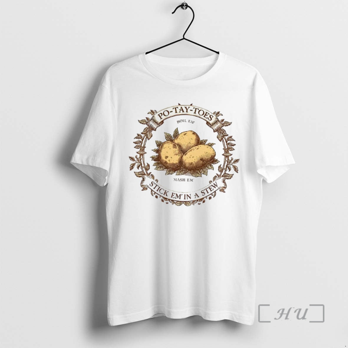 Officials Bdts0bpo Potatoes Boil Em Mash Em Stick Em In A Stew Lord Of The T-Shirts, Hoodie, Sweatshirt | TeeBloomCo.com