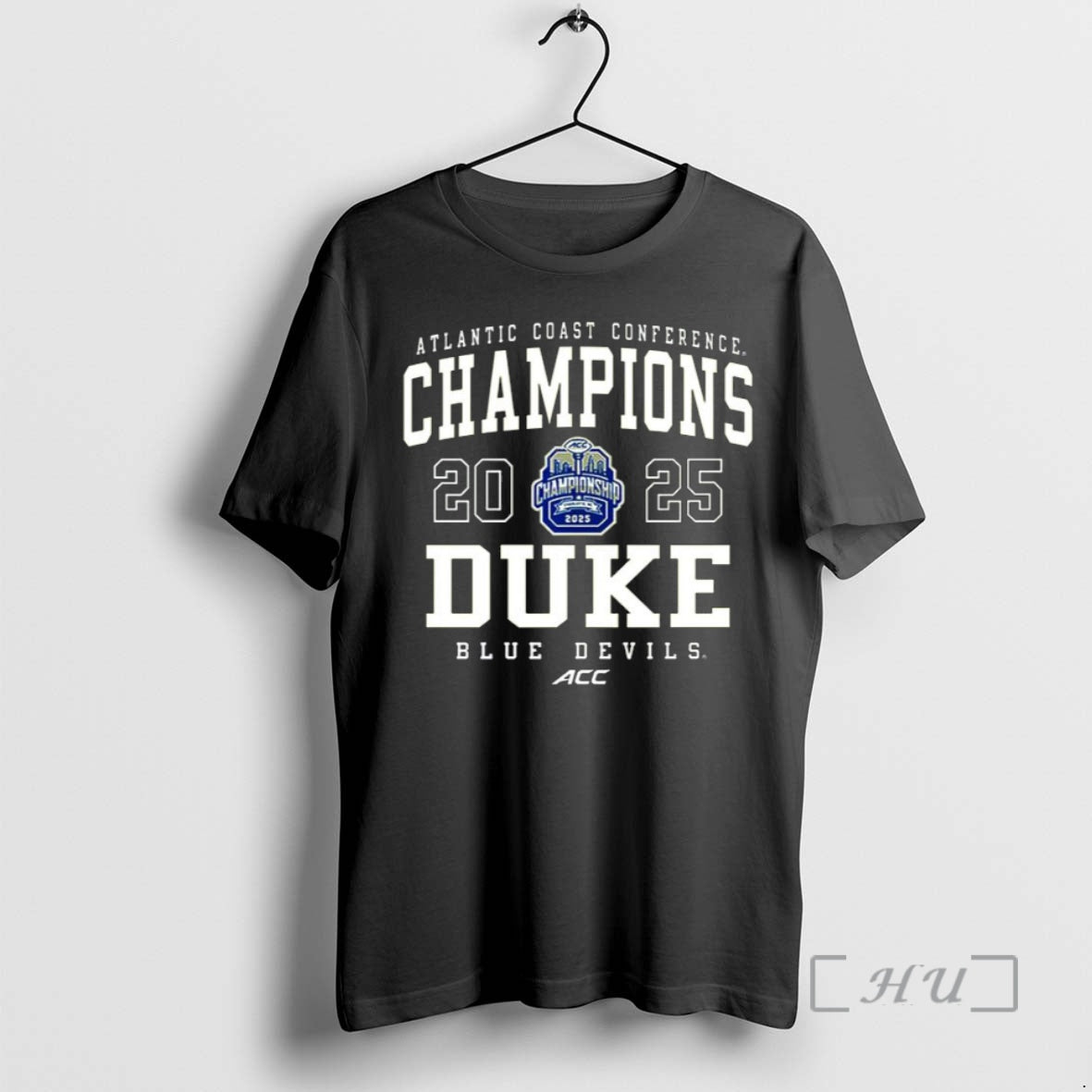 Officials Duke 2025 Acc Football Champs Tee Hoodie, Sweatshirt | TeeBloomCo.com