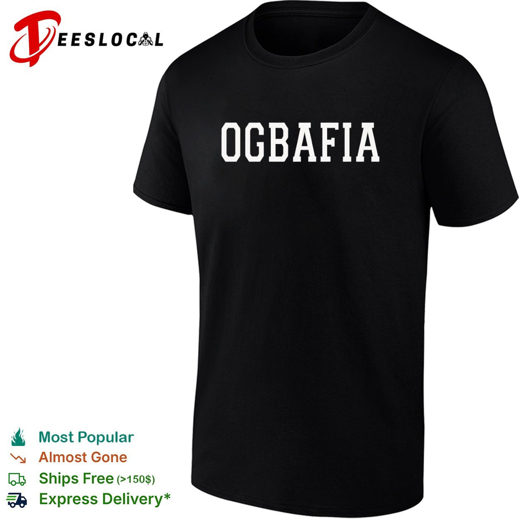 Ogbafia logo shirt