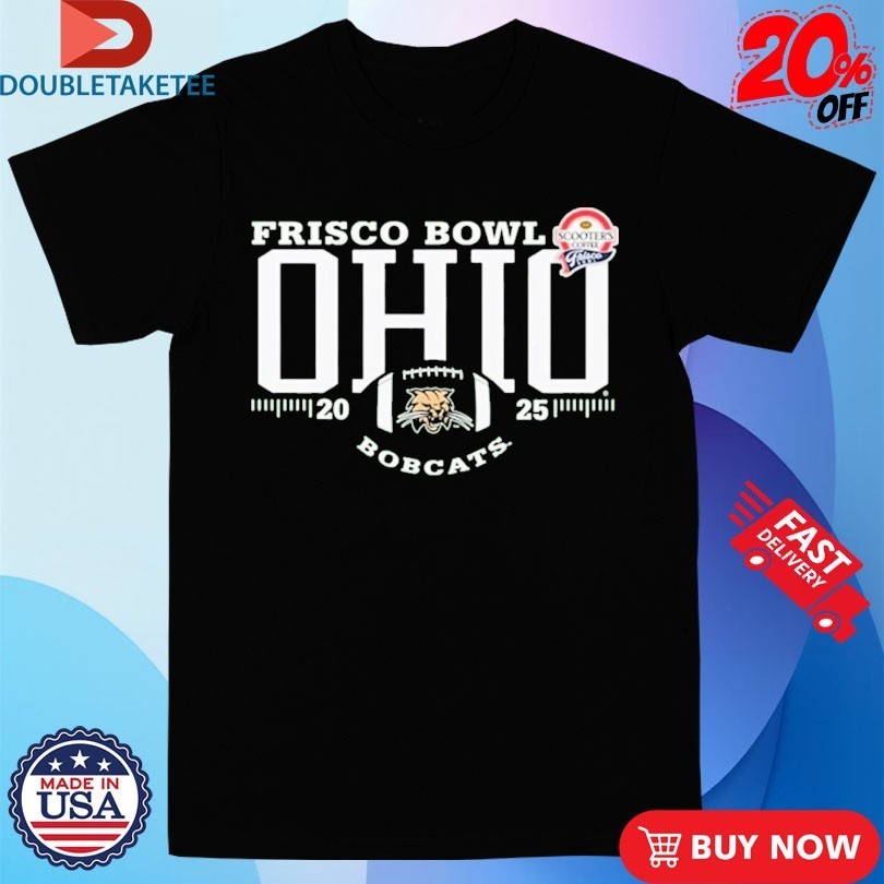 Ohio Bobcats 2025 Frisco Bowl Shirts
