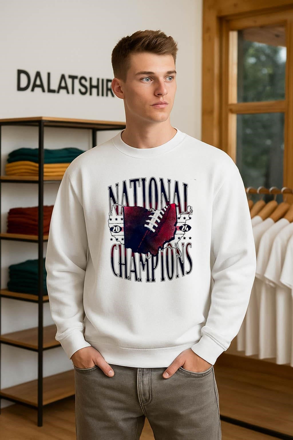 Ohio Football 2024 Champions shirt
