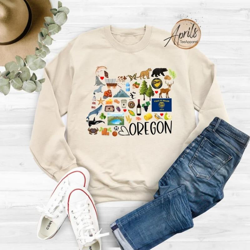 Oklahoma Sweatshirt, Oklahoma Hoodie, State Shirt Classic Fashion | TeeBloomCo.com