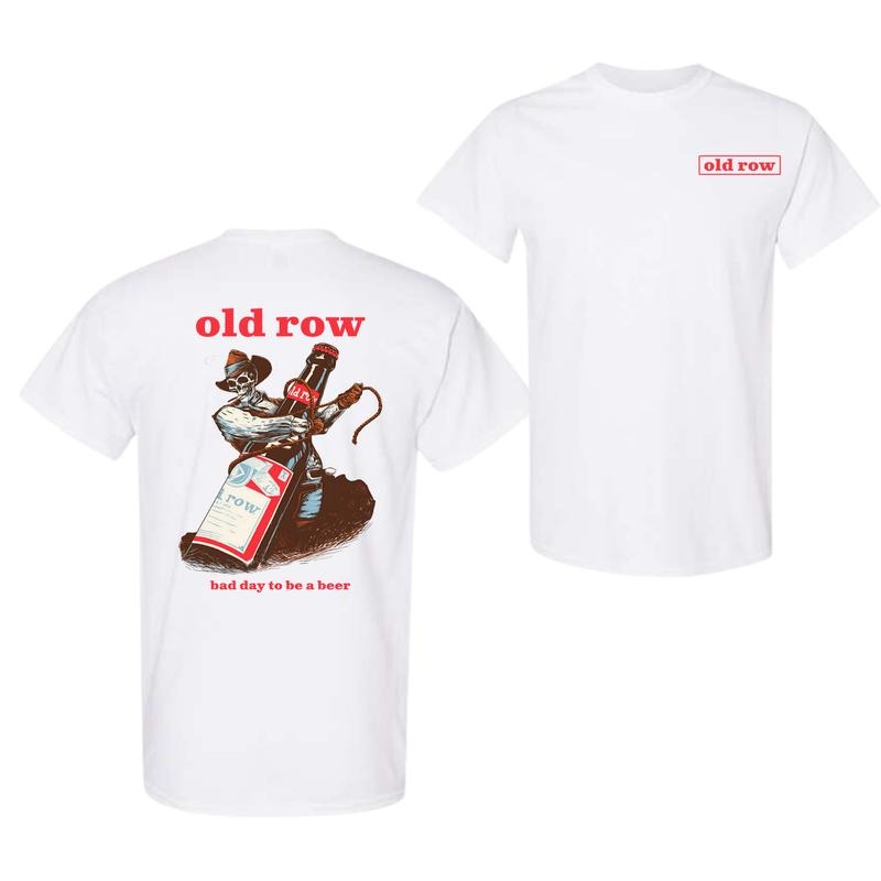Old Row Bad Day To Be A Beer T-Shirt, Unisex T-Shirt For Men, For Women Hoodie, Sweatshirt | TeeBloomCo.com
