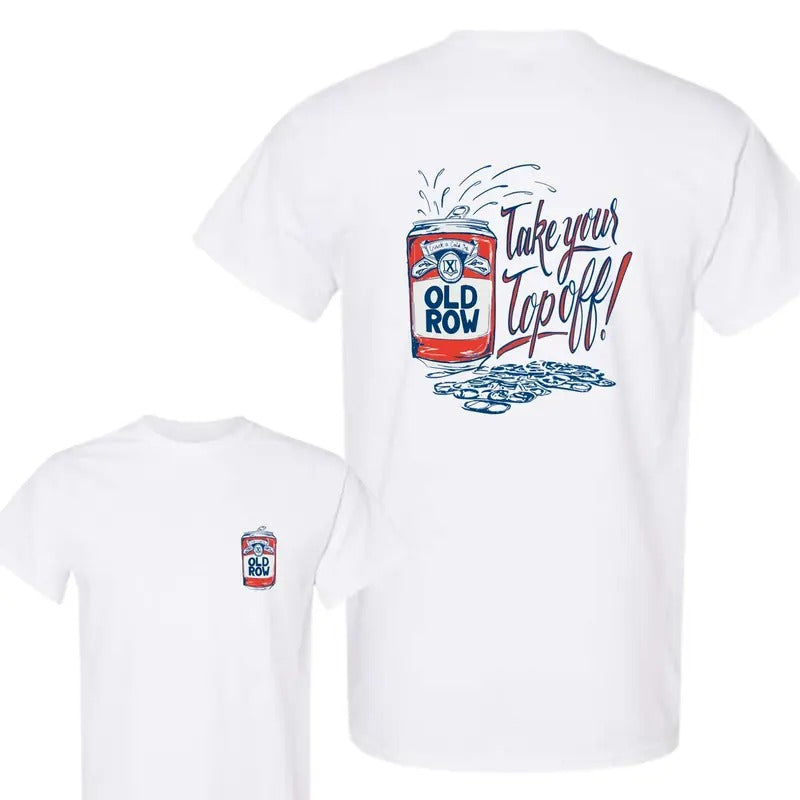 Old Row Golf T Shirt, Take Your Top Off Tee,Full Size, For Men, For Women Hoodie, Sweatshirt | TeeBloomCo.com