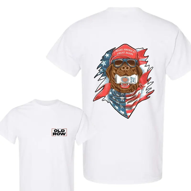 Old Row Maga Good Boy Graphic 2 Sides Tshirt, Old Row Unisex Tshirt For Men, For Women Hoodie, Sweatshirt | TeeBloomCo.com