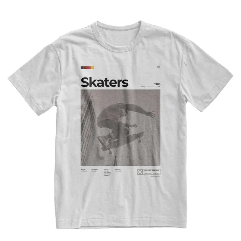 Old School Skate Shirt - 90s Style Graphic Tee for Men - Retro Fashion Aesthetic Top Hoodie, Sweatshirt | TeeBloomCo.com