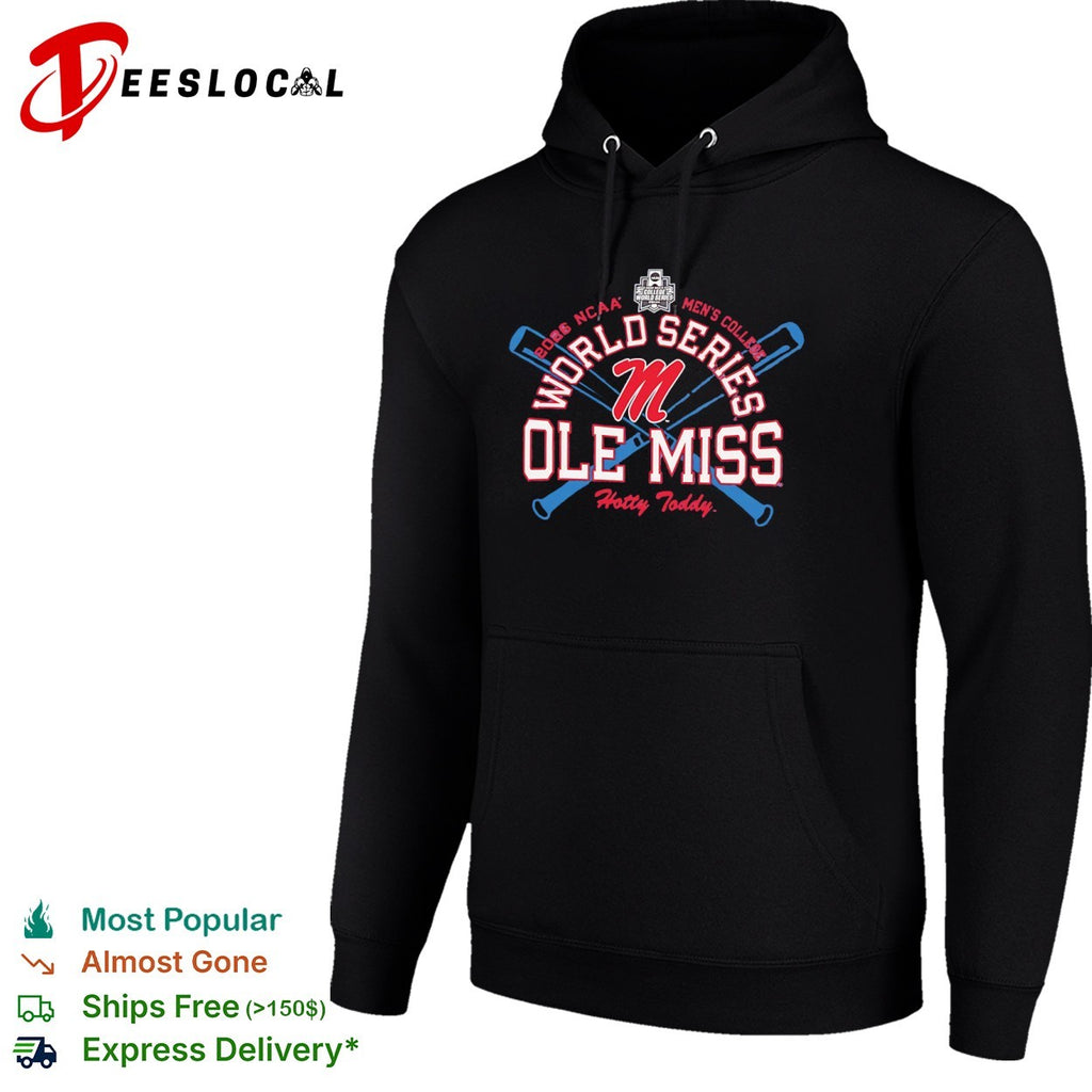 Ole Miss Rebels NCAA Men’s College World Series 2026 shirt