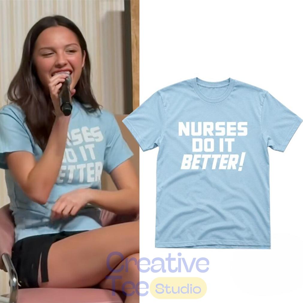 Olivia Rodrigo Nurses Do It Better The Cure Gallery T-Shirt
