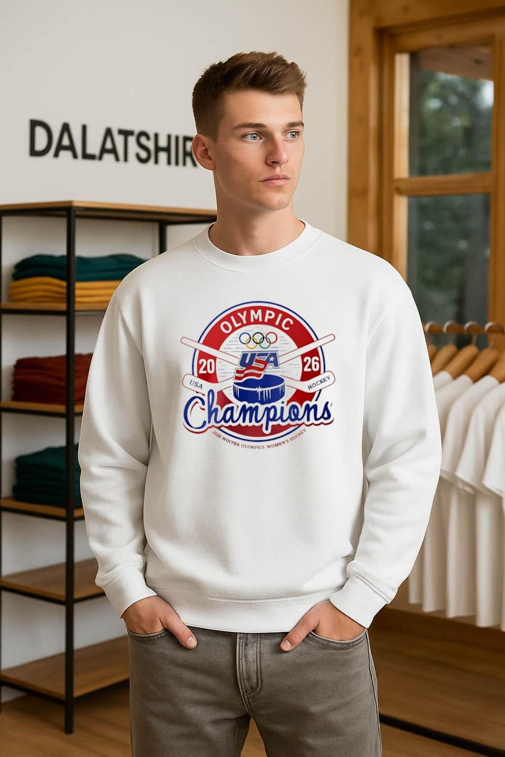 Olympic USA Hockey Champions 2026 Winter Olympics Women’s shirt