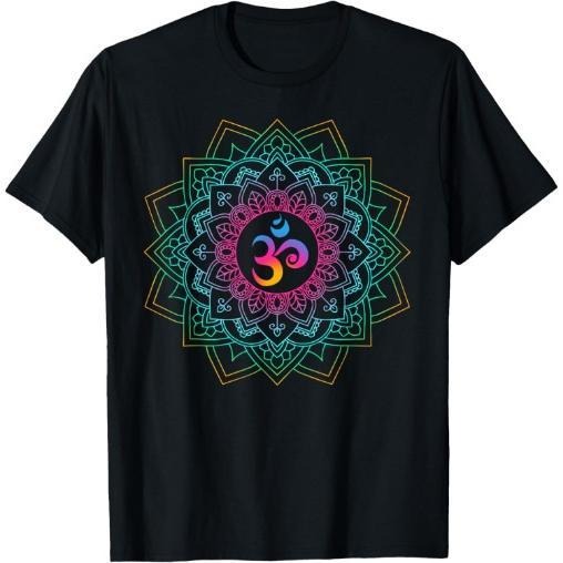 Om Meditations Mandalas Yoga Unisex T-Shirt Made in USA Hoodie, Sweatshirt | TeeBloomCo.com