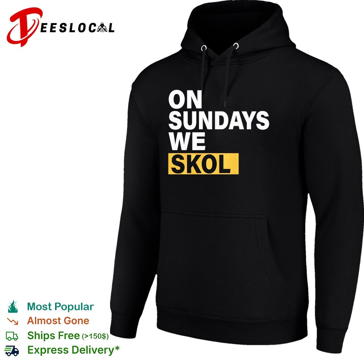 On Sundays we Skol Minnesota Vikings Football shirt