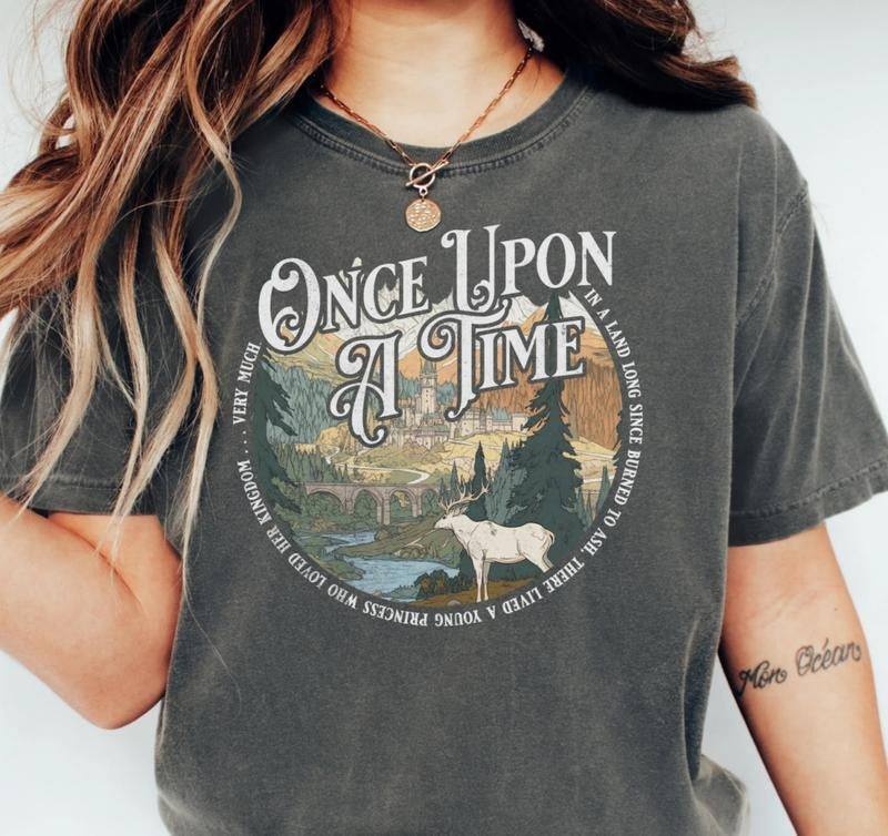 Once Upon A Time Quote Shirt, Throne Of Glass Sweatshirt, Aelin Galathynius T-Shirt, Bookish TOG Tee Shirt Hoodie