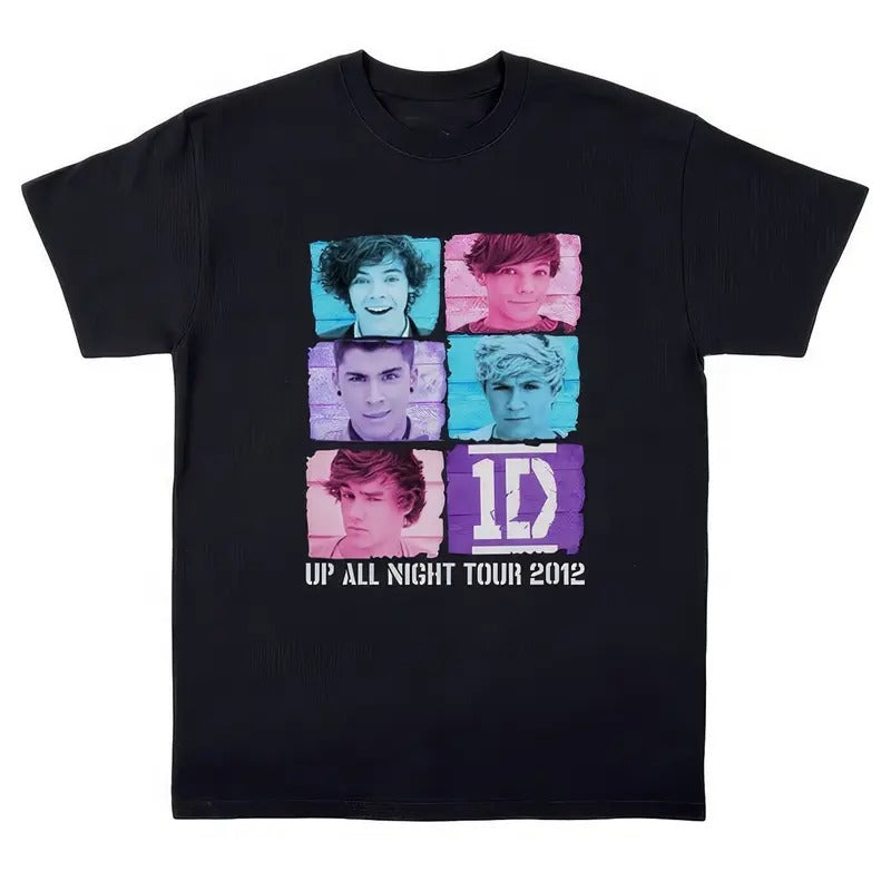 One Direction T-Shirts from Up All Night Tour 2012 Hoodie, Sweatshirt | TeeBloomCo.com