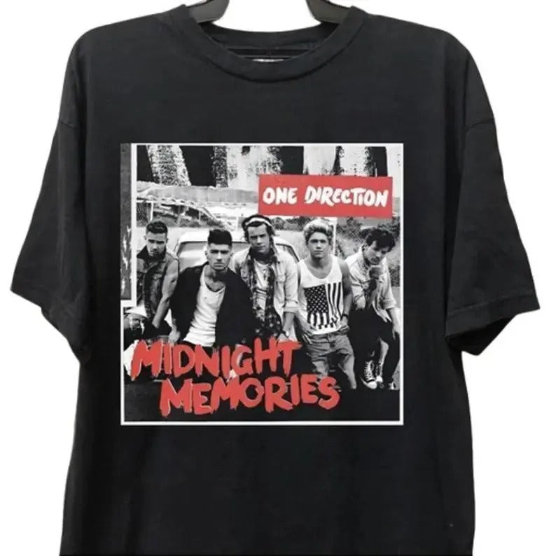 One Direction World Tour shirt, Midnight Memories shirt, One Direction Shirt Hoodie, Sweatshirt | TeeBloomCo.com