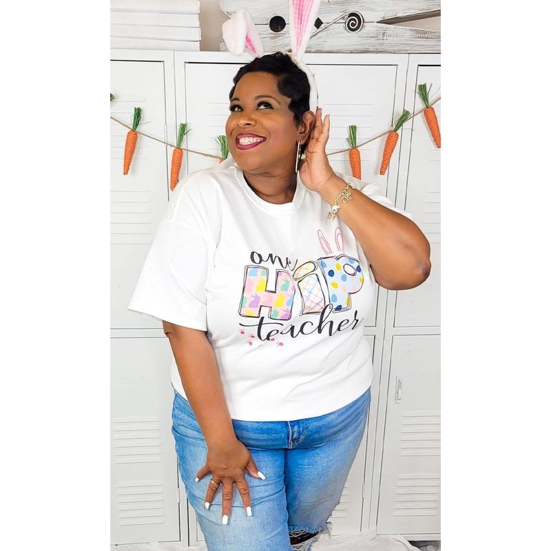 One Hip Teach Easter T-Shirt Hoodie, Sweatshirt | TeeBloomCo.com