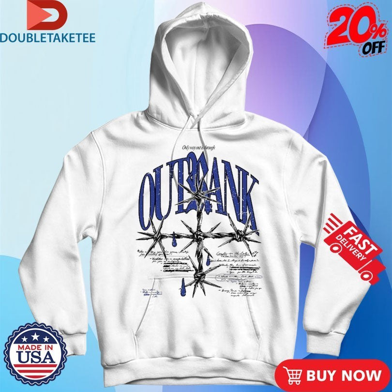 Only Way Out Outrank Shirts