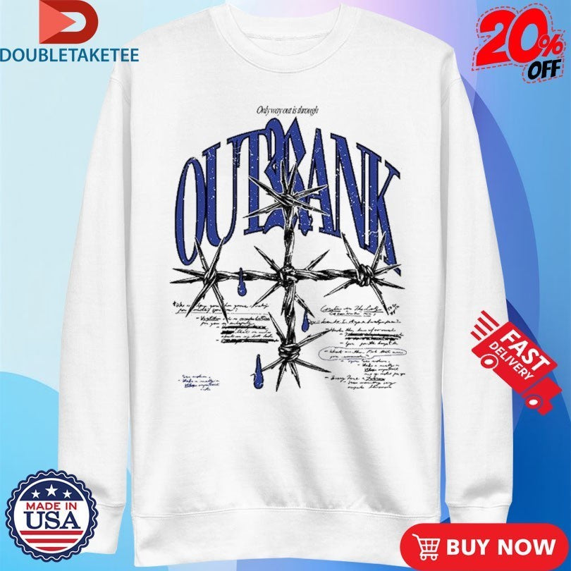 Only Way Out Outrank Shirts