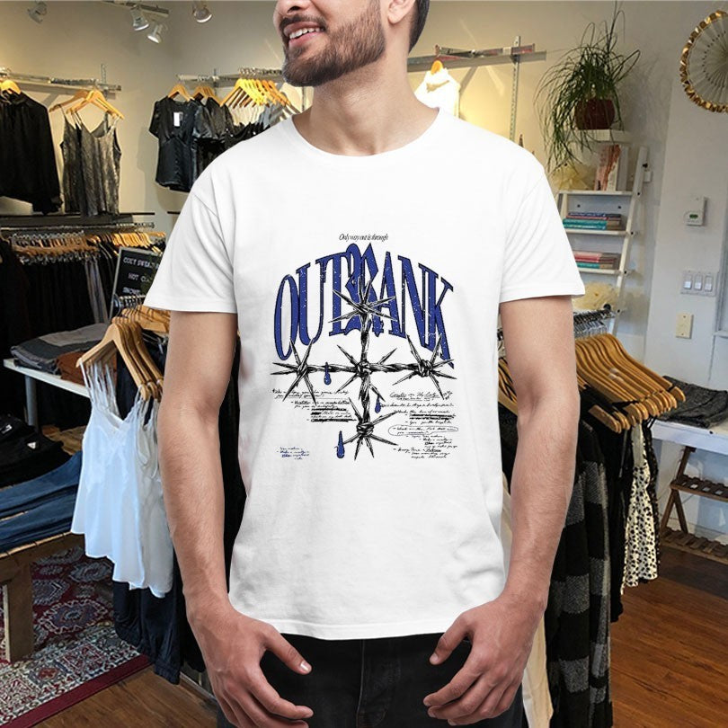 Only Way Out Outrank Shirts