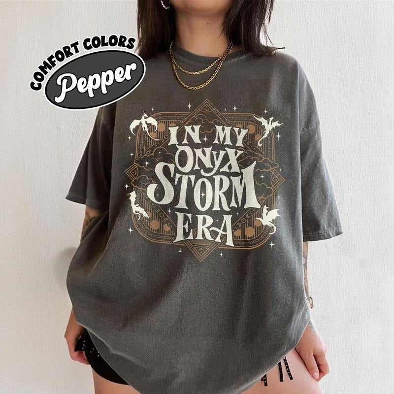 Onyx Storm Shirt, Fourth Wing Tee, Basgiath War College TShirt, Dragon Lover, Fourth Wing Xaden Riorson Fan Hoodie,...