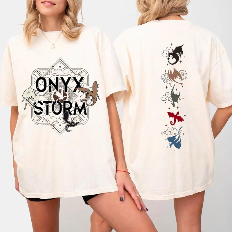 Onyx Storm Shirt, Violet Sorrengail Sweatshirt, Fourth Wing Shirt, Basgiath War College Shirt, Xaden Riorson Tee, Book...