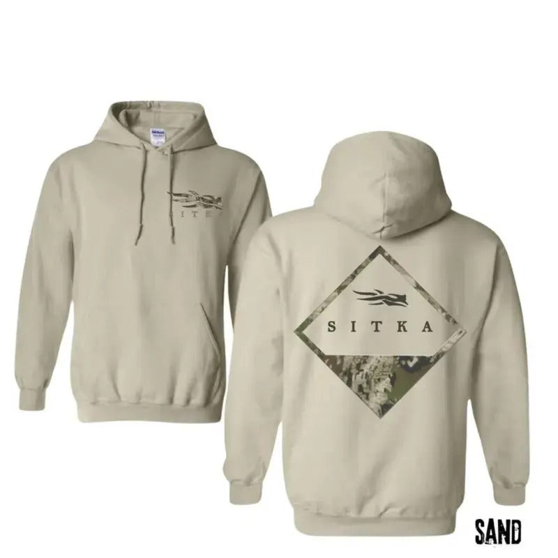 Optifade Badge camo Sitka Unisex Hoodie, Sweatshirt Menswear Sweaters Tops Underwear Pullover Long Sleeve Human Wetsuit...