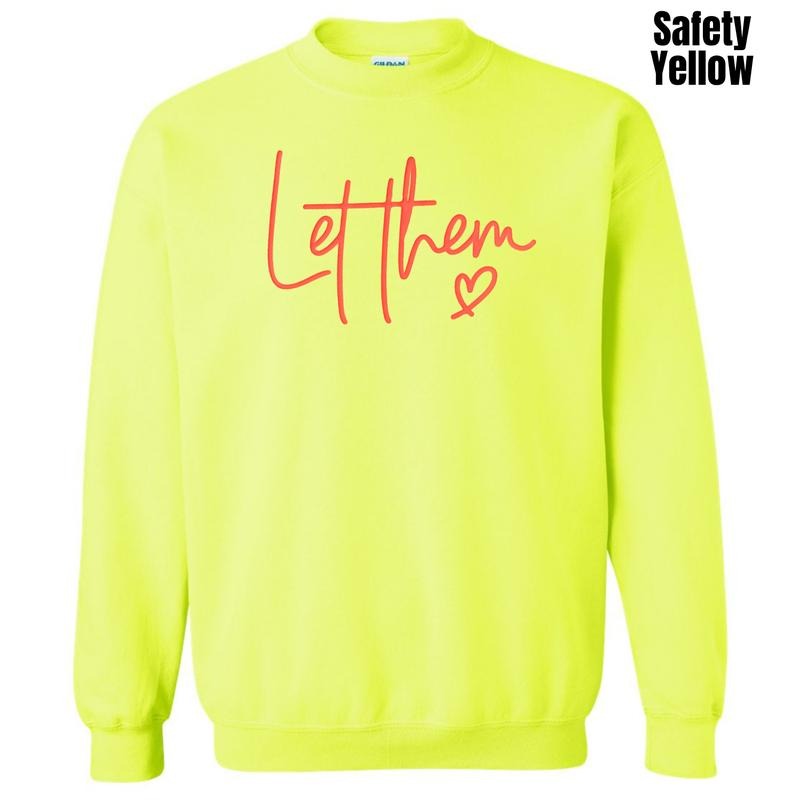 Orange Let Them PUFF Sweatshirt T-Shirts, Hoodie | TeeBloomCo.com