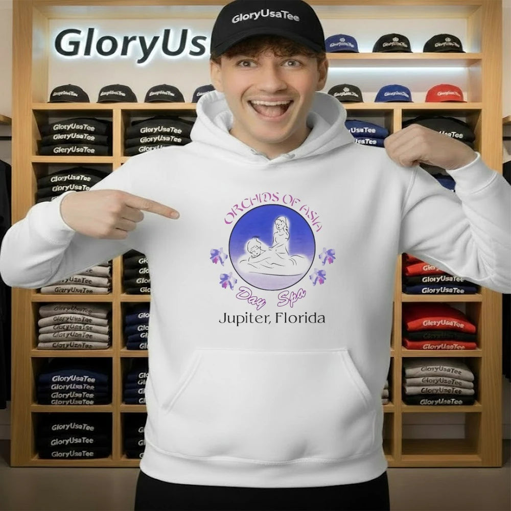 Orchids Of Asia Day Spa Jupiter Florida Shirt