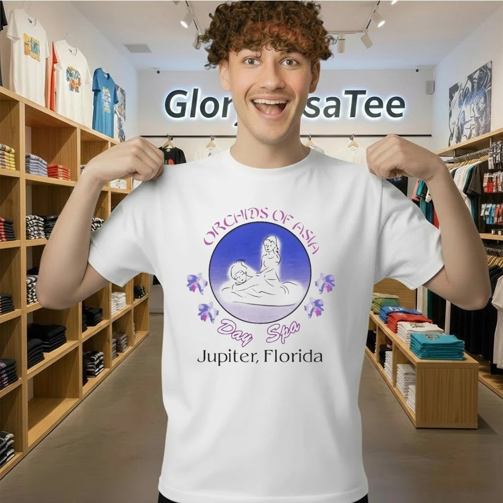 Orchids Of Asia Day Spa Jupiter Florida Shirt