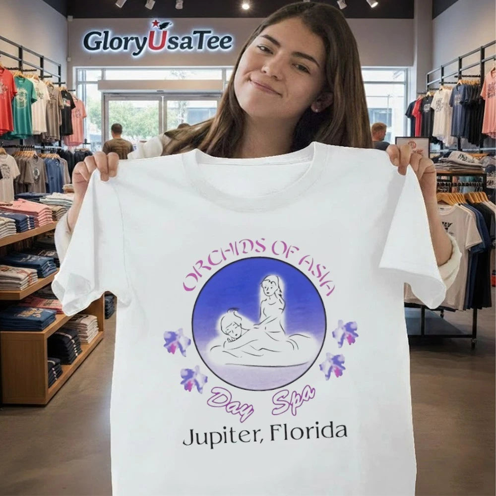 Orchids Of Asia Day Spa Jupiter Florida Shirt