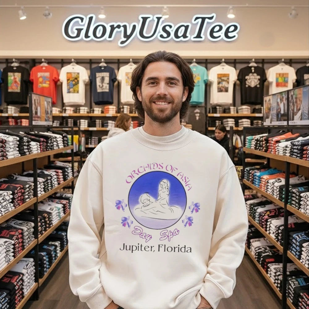 Orchids Of Asia Day Spa Jupiter Florida Shirt