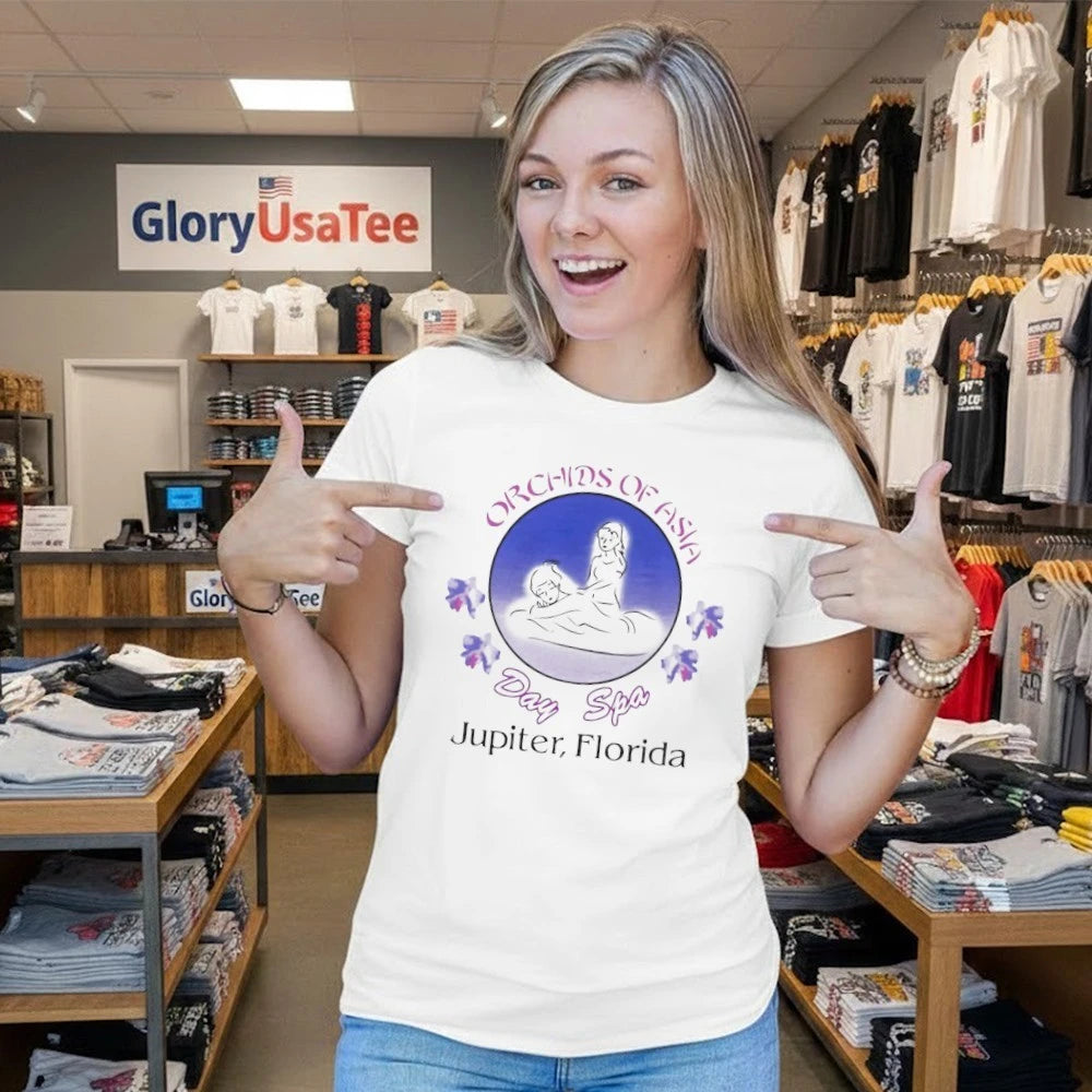 Orchids Of Asia Day Spa Jupiter Florida Shirt