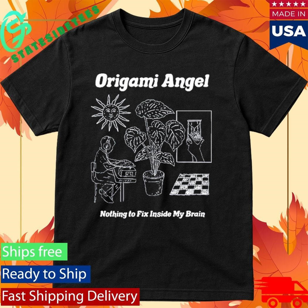 Origami Angel Nothing To Fix Shirt