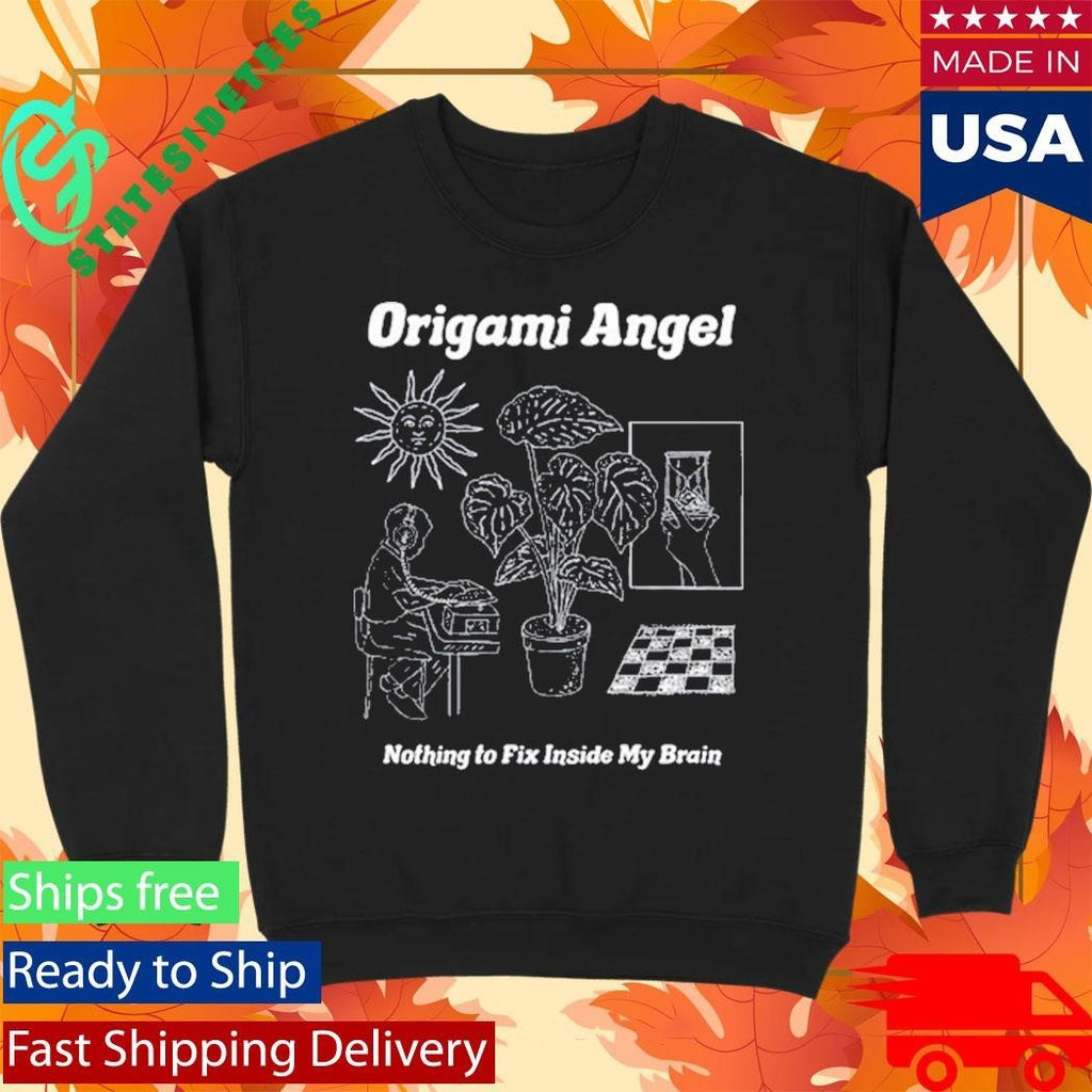 Origami Angel Nothing To Fix Shirt
