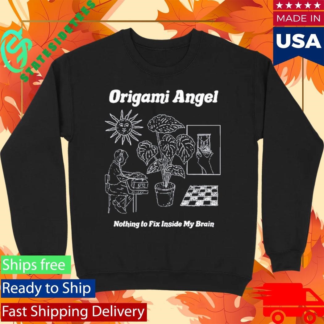 Origami Angel Nothing To Fix Shirt