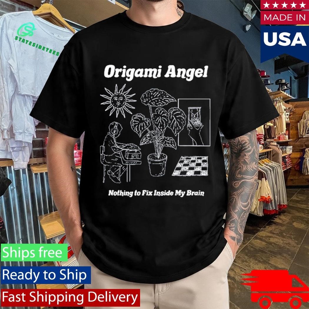 Origami Angel Nothing To Fix Shirt