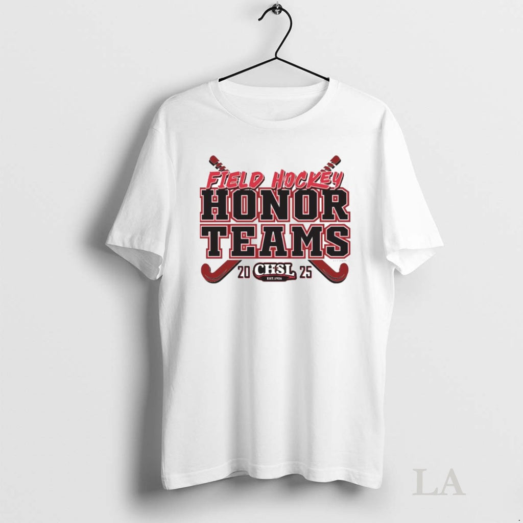 Original 2025 Chsl Field Hockey Honor Teams Ornaments