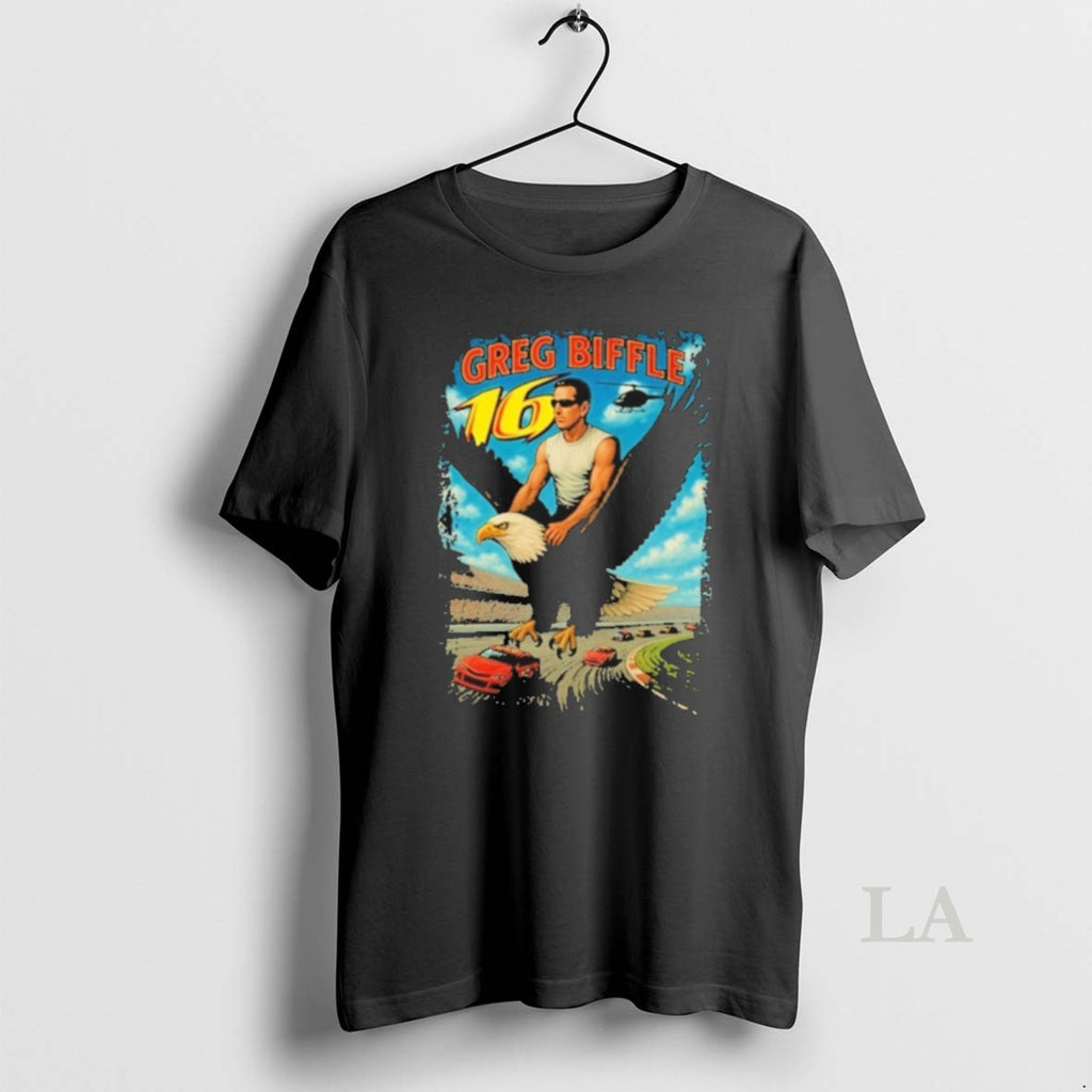 Original 2025 Greg Biffle Freedom 500 Eagle Nascar T-Shirts, Hoodie, Sweatshirt | TeeBloomCo.com