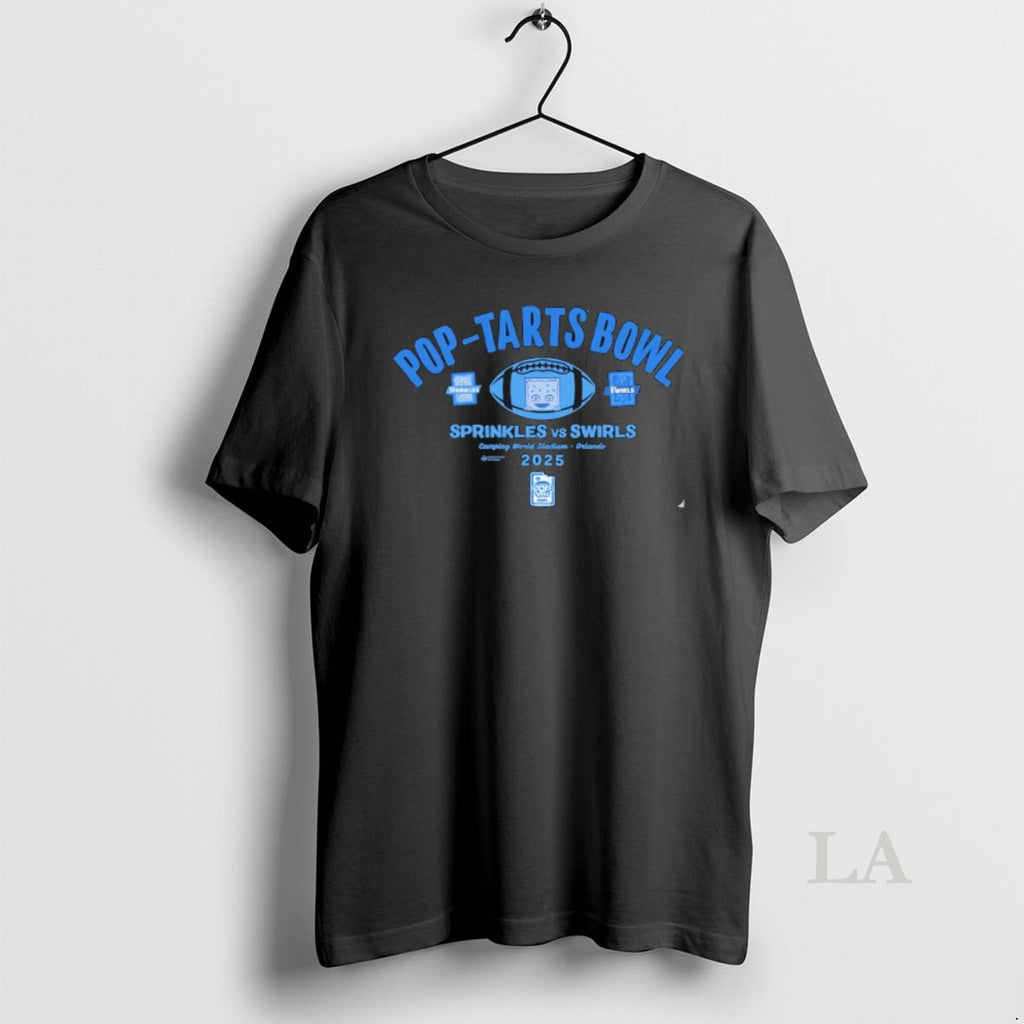 Original 2025 Pop Tarts Bowl 2 Team Sprinkles Vs Swirls Camping World Stadium Orlando T-Shirts, Hoodie, Sweatshirt
