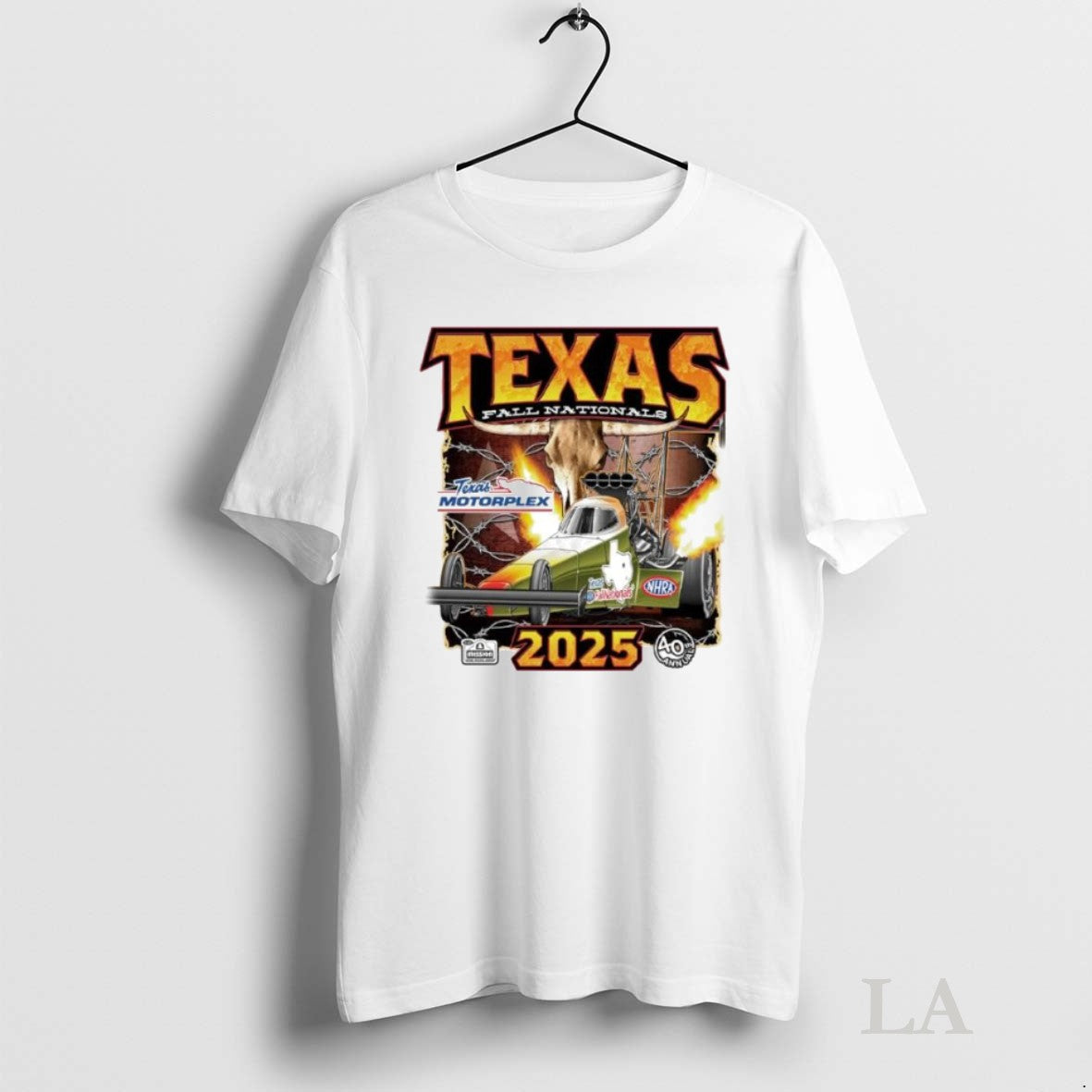 Original 2025 Texas Nhra Fallnationals Event Ornaments