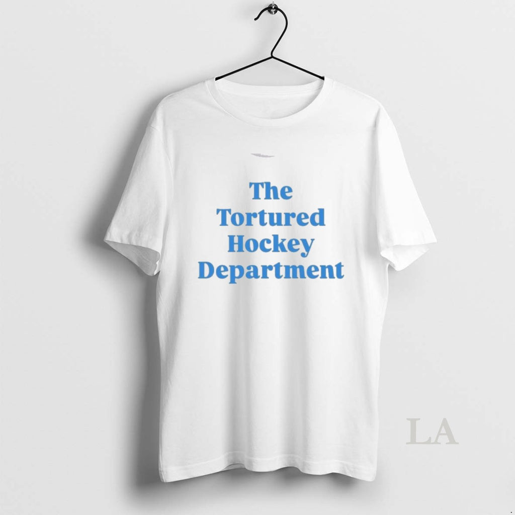 Original 2026 The Tortured Hockey Department T-Shirts, Hoodie, Sweatshirt | TeeBloomCo.com