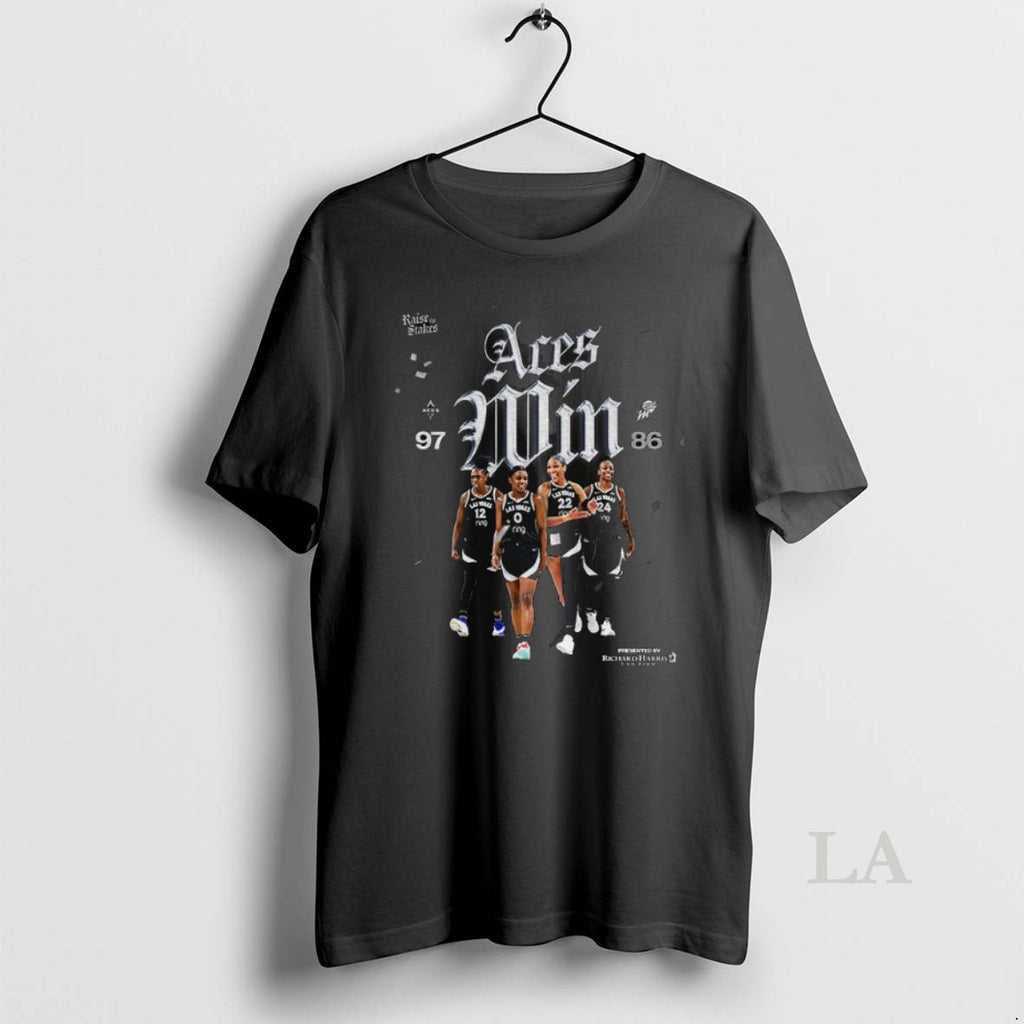 Original Aja Wilson Wnba Finals Mvp 2025 Signature