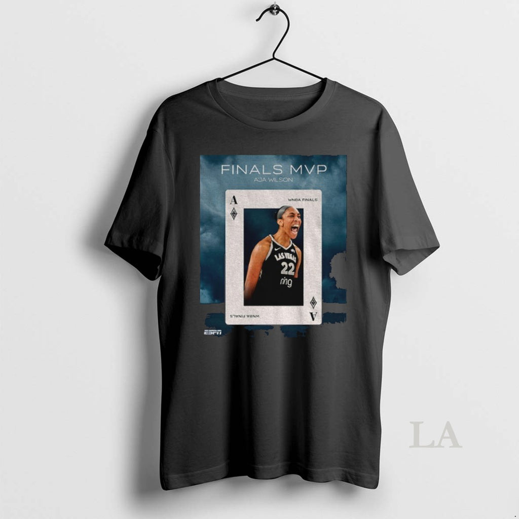 Original Aja Wilson Finals Mvp Wnba 2025