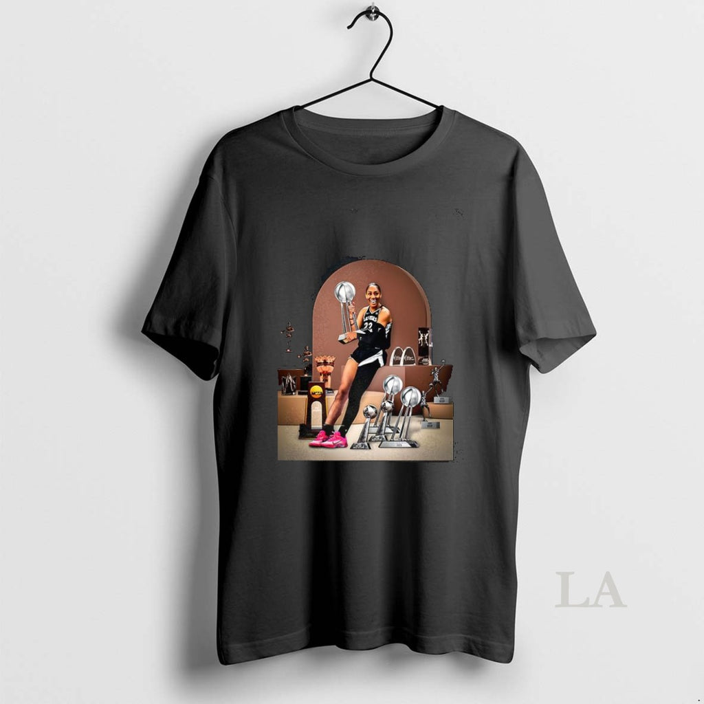 Original Aja Wilson Wnba Finals Mvp 2025