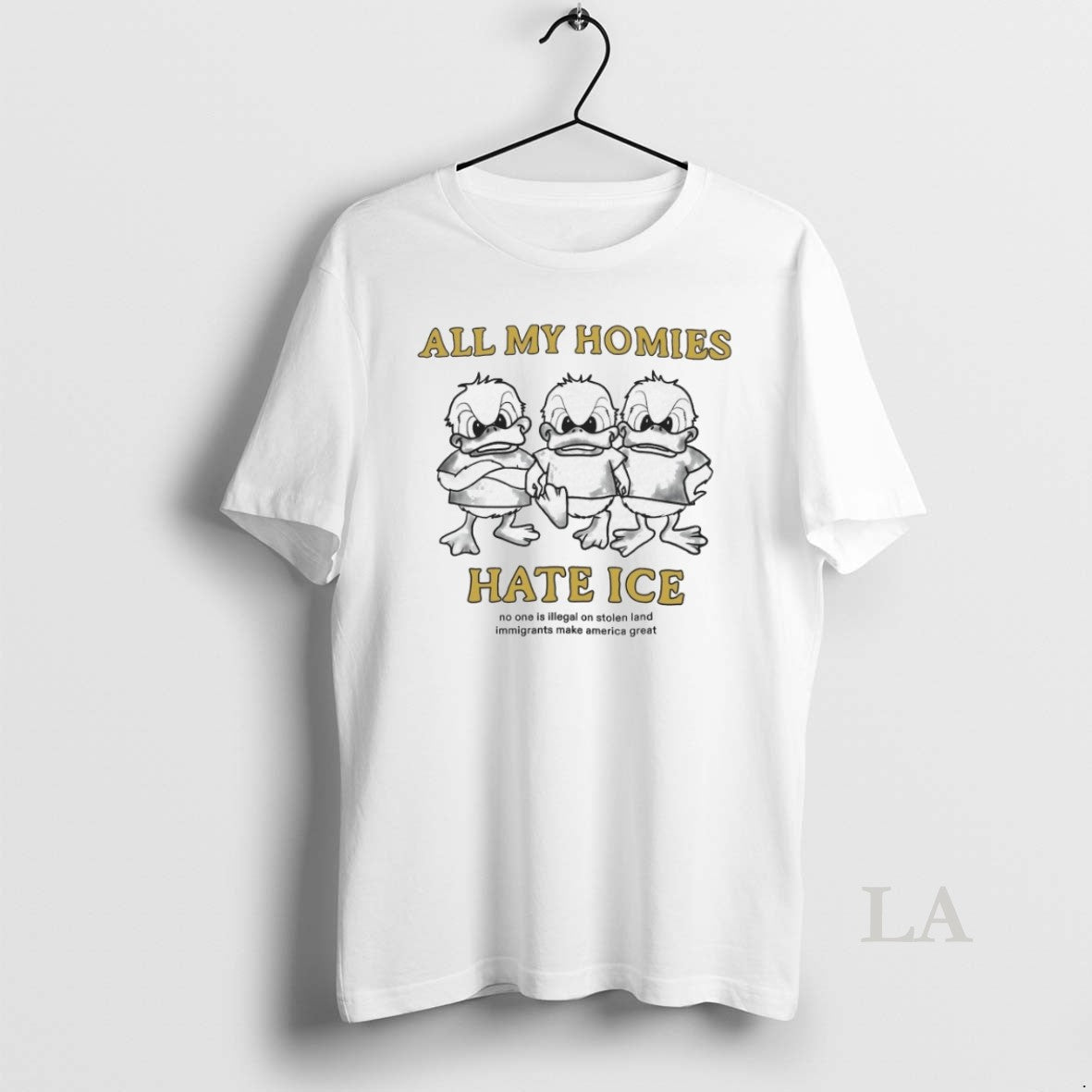 Original All My Homies Hate Ice