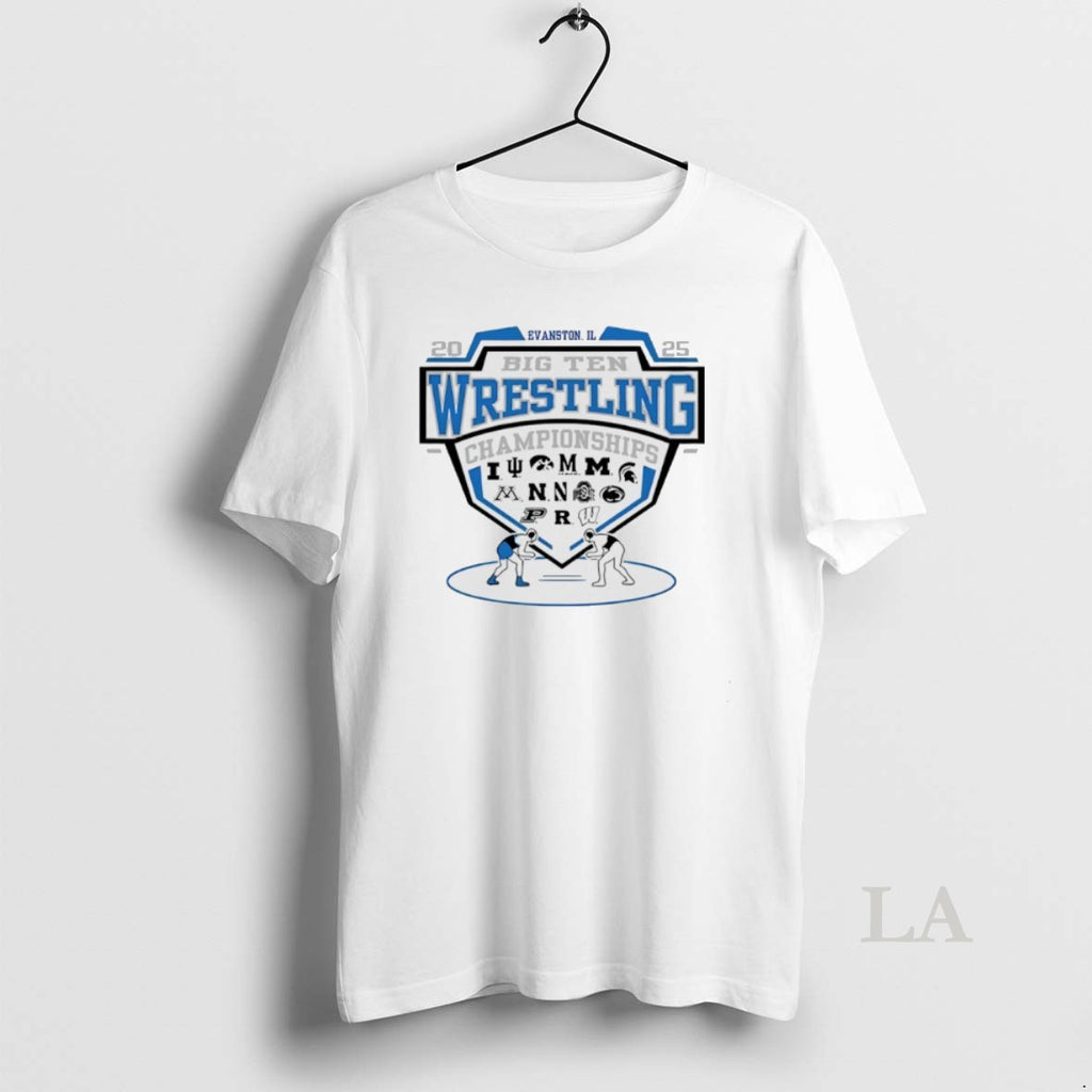 Original All Team 2025 Big Ten Wrestling Tournament Championship T-Shirts, Hoodie, Sweatshirt | TeeBloomCo.com