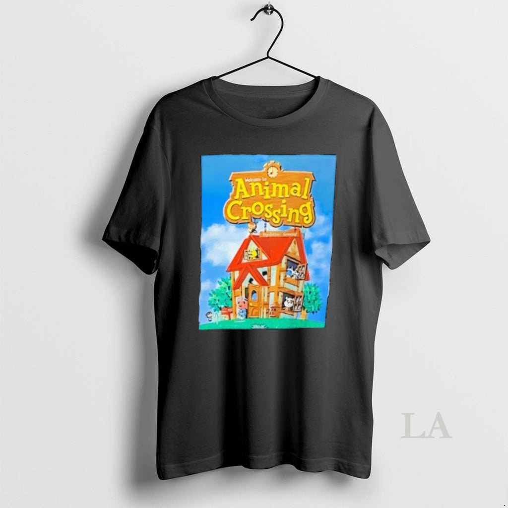 Original Animal Crossing City Folk Graphic T-Shirts, Hoodie, Sweatshirt | TeeBloomCo.com