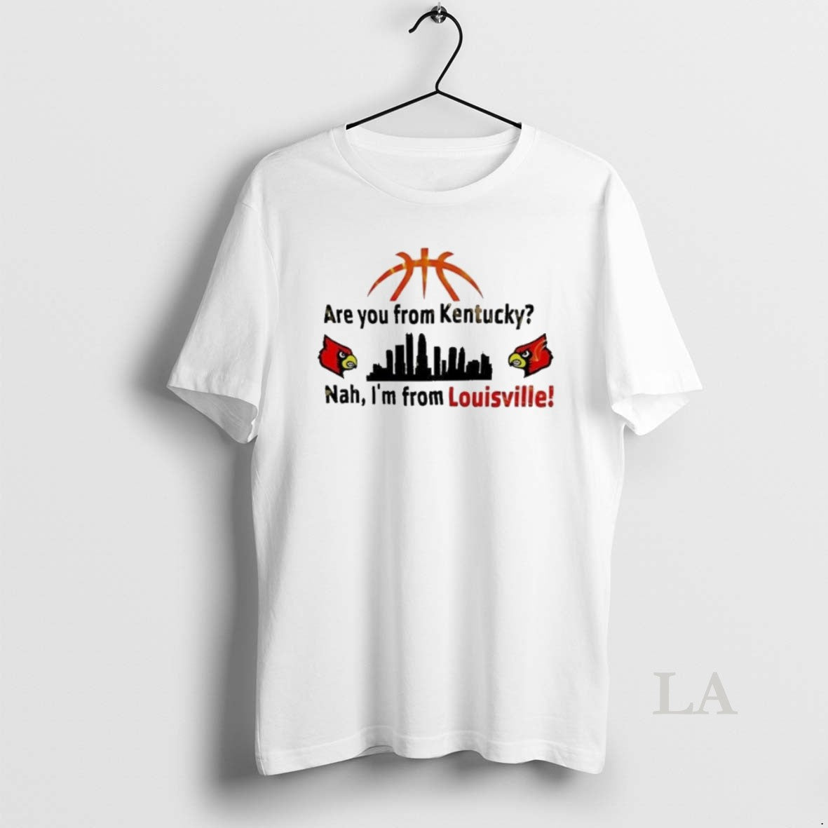 Original Are You From Kentucky Nah Im From Louisville Skyline T-Shirts, Hoodie, Sweatshirt | TeeBloomCo.com