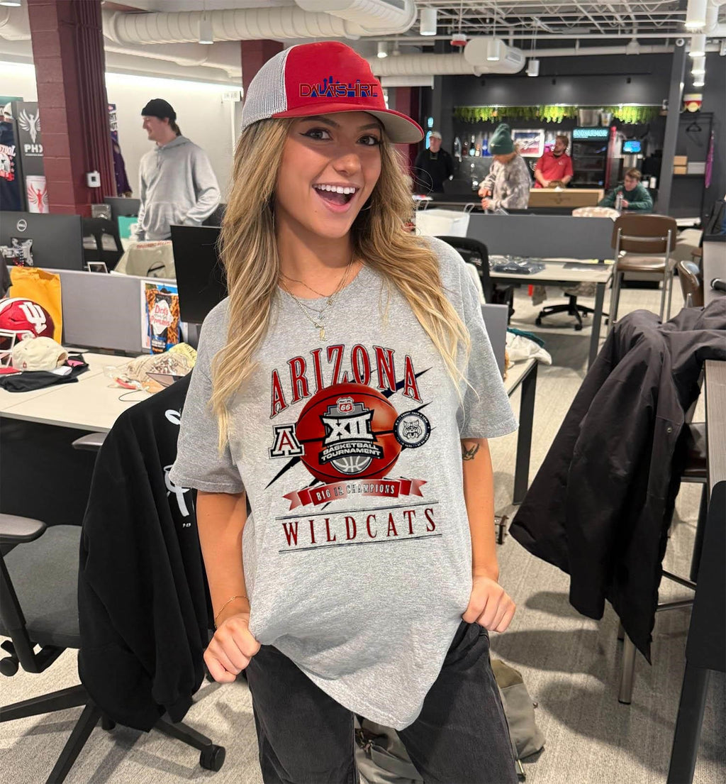 Original Arizona Wildcats 2026 Big 12 Conference Tournament Champions shirt