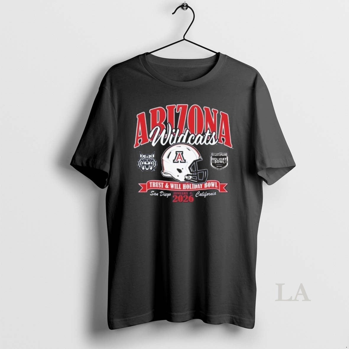 Original Arizona Wildcats Football 2025 Trust Will Holiday Bowl Bound Helmet T-Shirts, Hoodie, Sweatshirt | TeeBloomCo.com