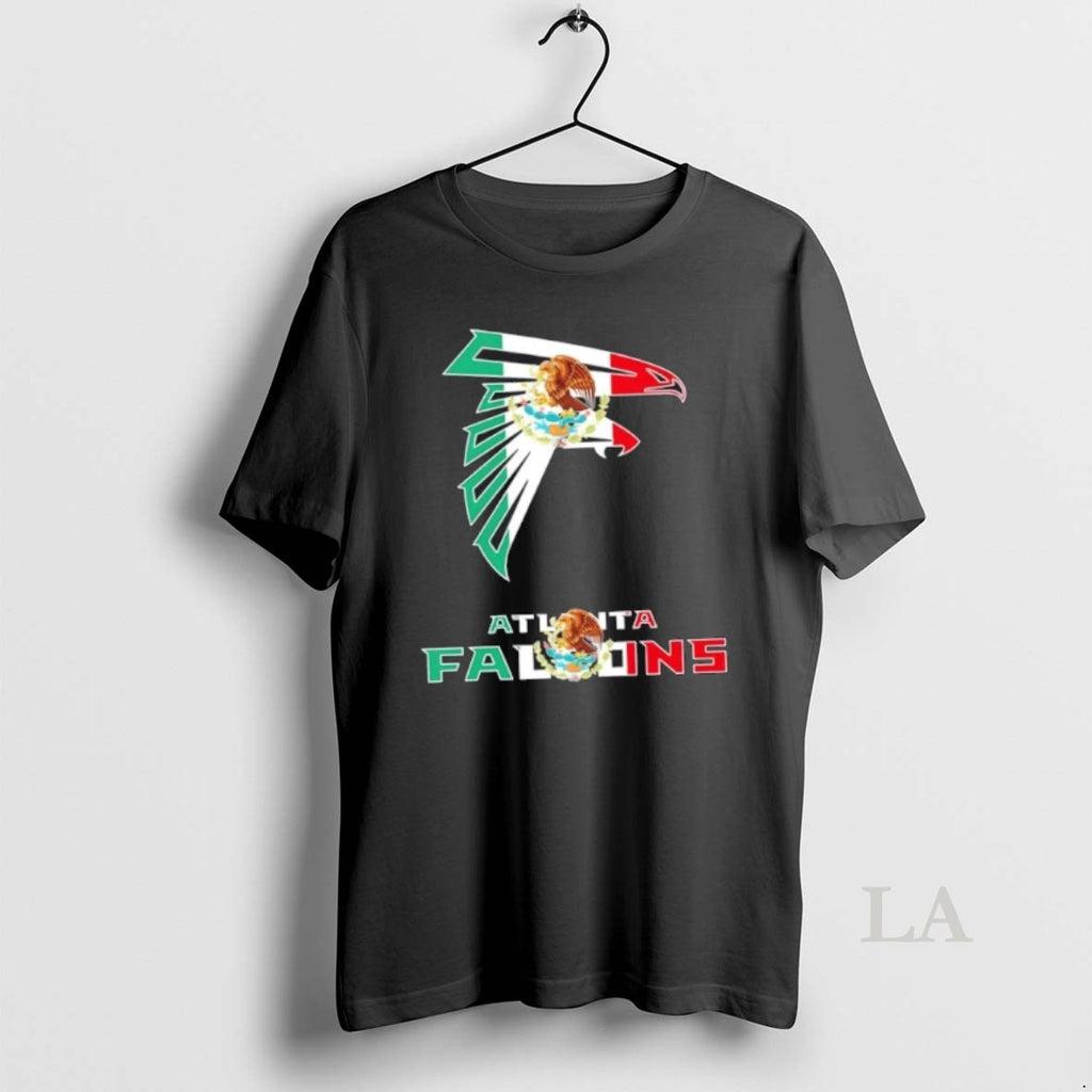 Original Atlanta Falcons Football X Mexican Flag T-Shirts, Hoodie, Sweatshirt | TeeBloomCo.com